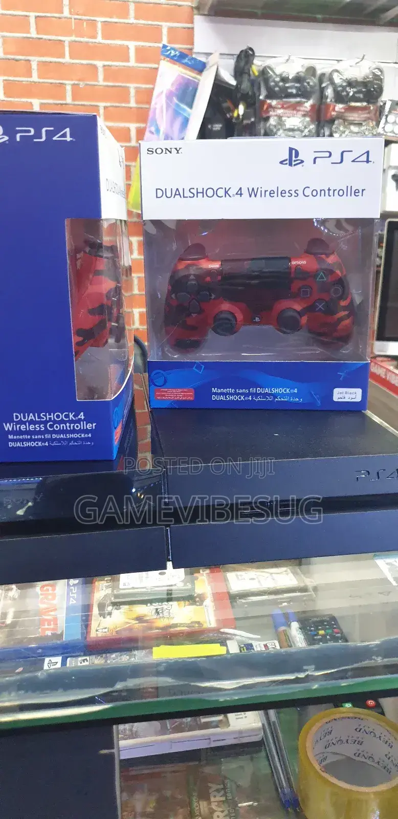 Ps4 Standard Home Entertainment Set: 10 Games 2 Controllers