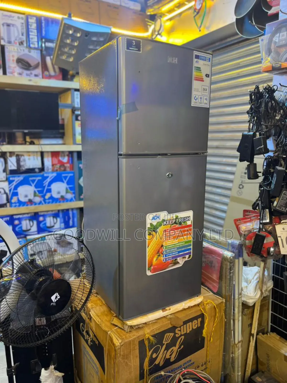 148l Brand New Refrigerator/Fridge
