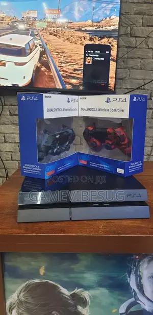 Playstation 4 500gb Bundle - 2 Official Pads and 10 Games!!