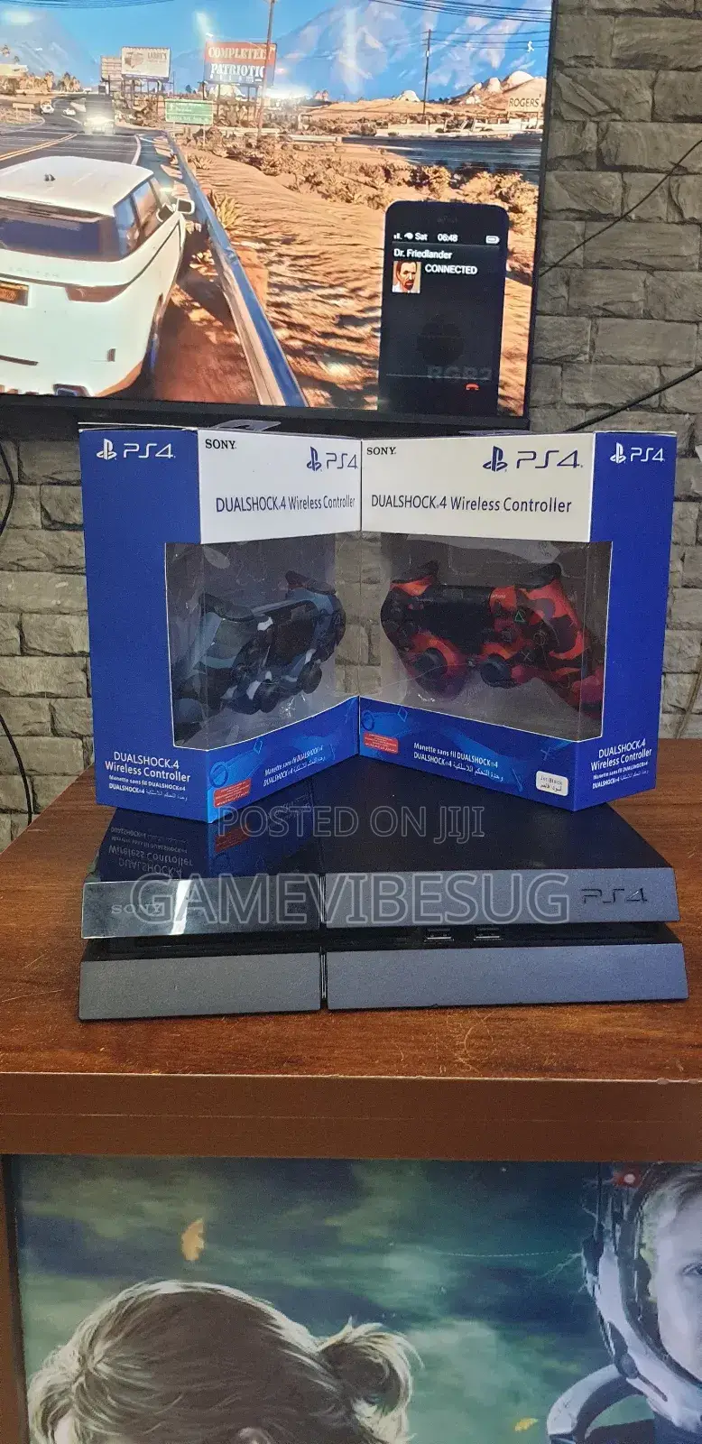 Playstation 4 500gb Bundle - 2 Official Pads and 10 Games!!