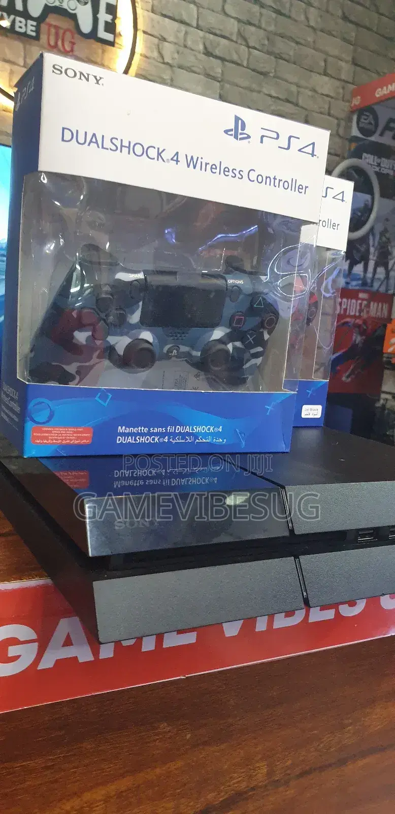 S4 Console Value Pack: 2 Controllers, 10 Games, All Cables
