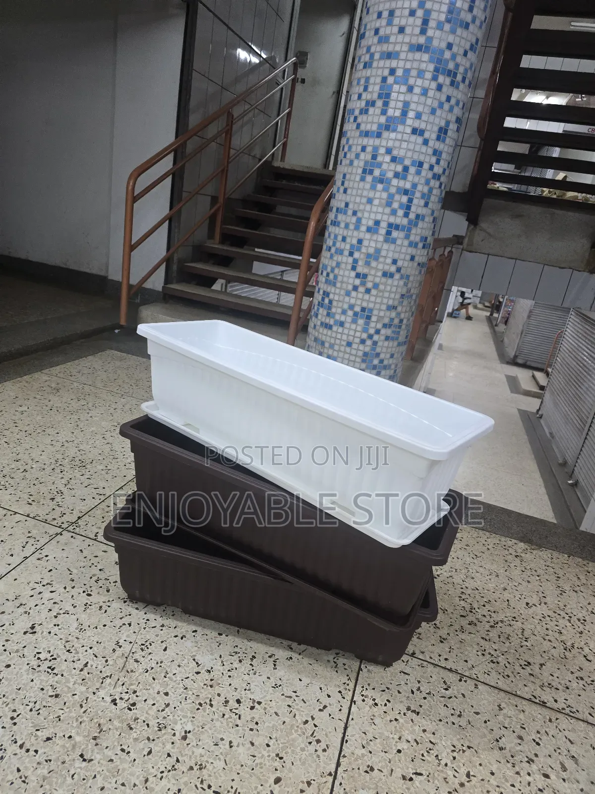Hdpe Plastic Flower Pots Rectangular Plastic Flower Pots Rectangular