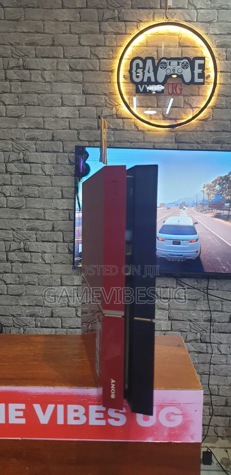 Fully Tested Ps4 Console - 10 Great Games + 2 Controllers