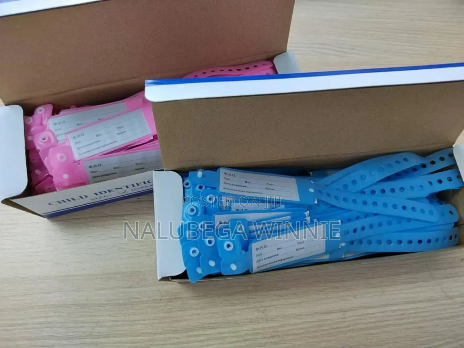 Name Tags for Infants, Babies and Adults