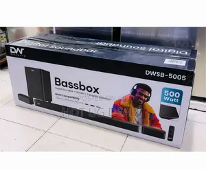 Digiwave Dwsb-5005 500w Digital Sound Bar Home Theater System.
