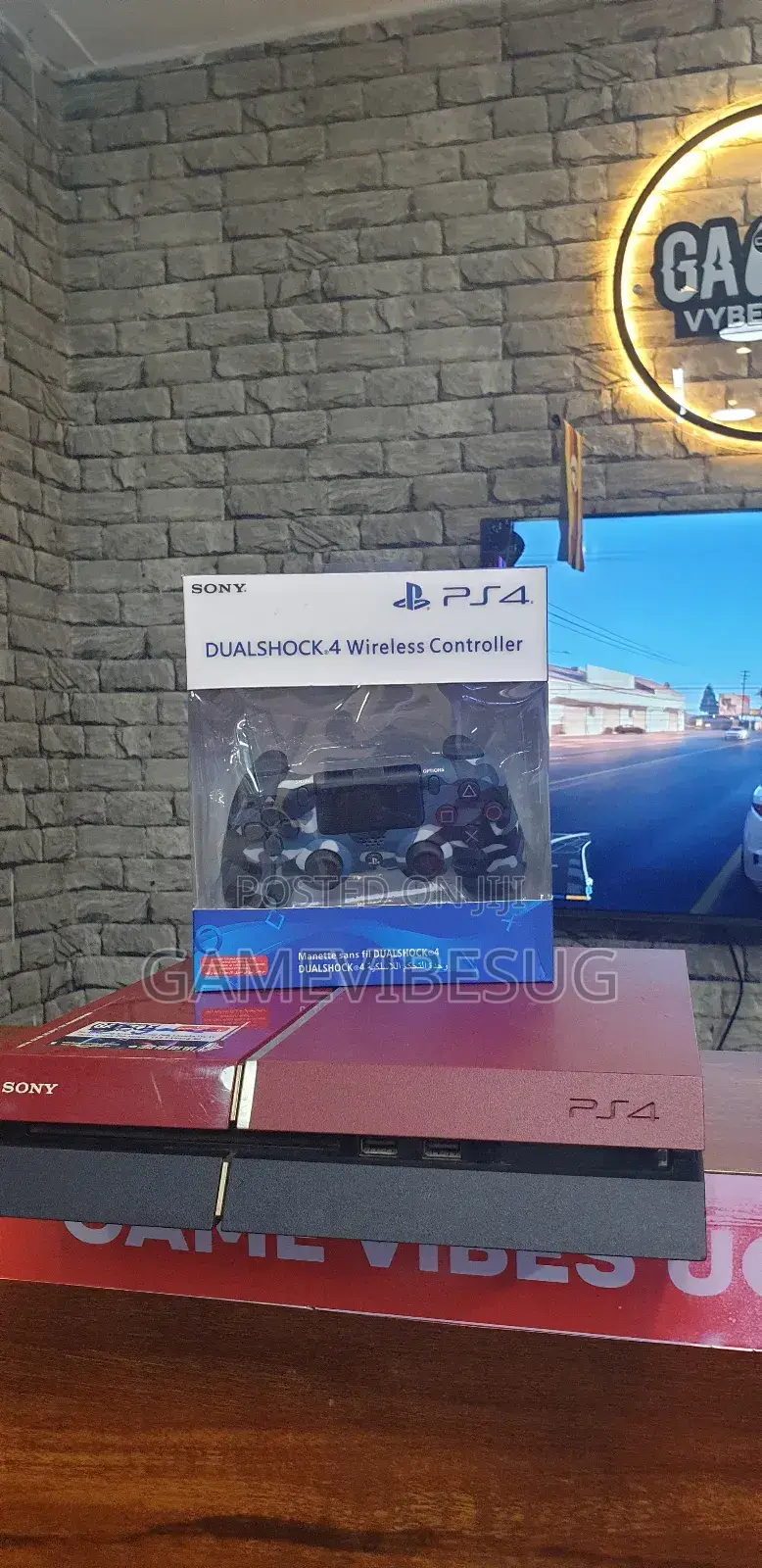Working Ps4 System Deal: 2 Controllers and 10 Game Titles