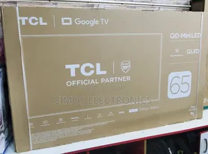 65 Inch TCL Smart Android TVS Qd Minled