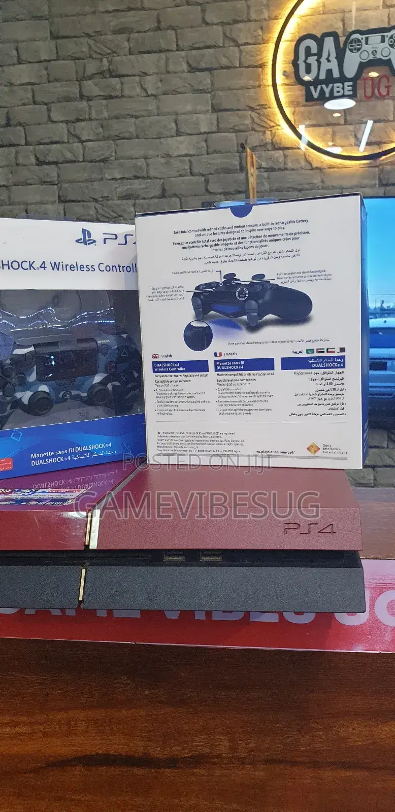 Reliable Ps4 Standard Console - 10 Games 2 Dualshock