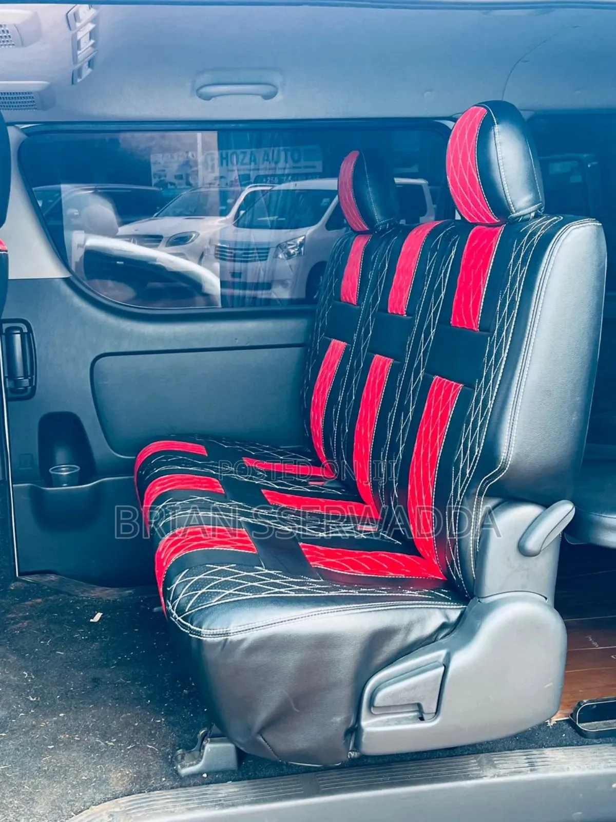 Toyota HiAce 2012 White