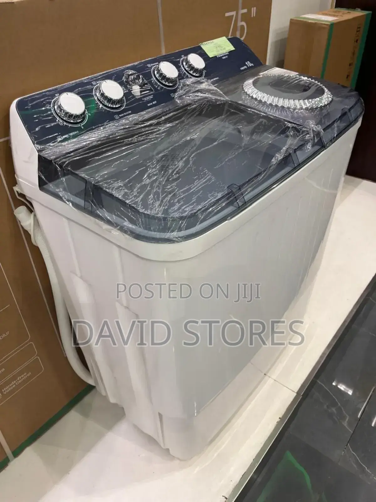 Hisense 10 Kg Twin Tub Washing Machine