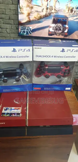 Adult Owned Ps4 Console - 10 Games 2 Original Controllers