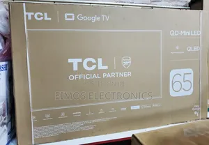 65 Inch TCL Qd Minled Tv