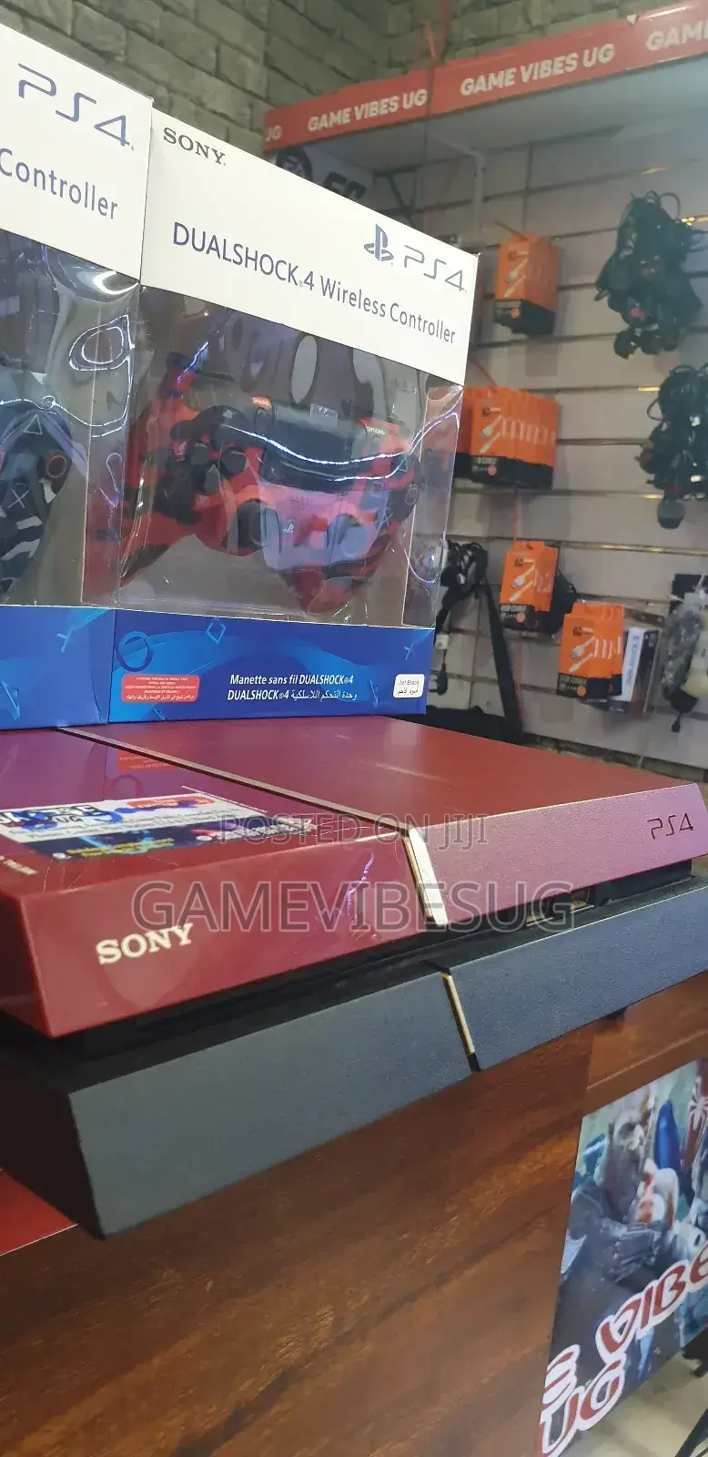 Playstation 4 Standard 1tb/500gb - 2 Pads + 10 Great Games