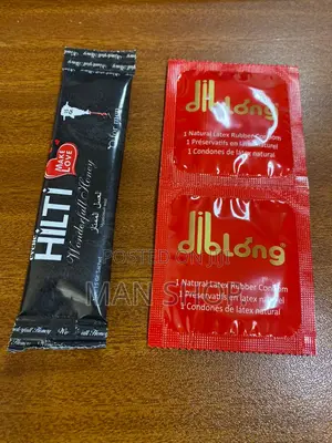 Hilti Honey for Men.1sachet.Get 2 PCS of Condom for Free