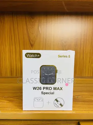 W26 Pro Max Watch