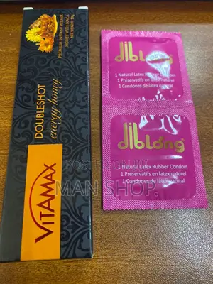 Vitamax Man Power Honey. 1 Sachet.Get 2pcs of Condom for Free