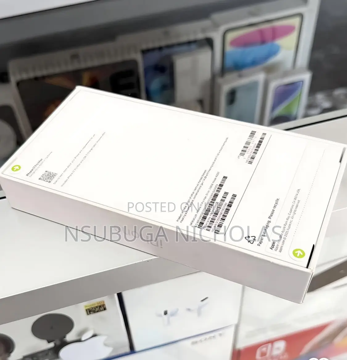 New Apple iPhone 17 Pro Max 256 GB White