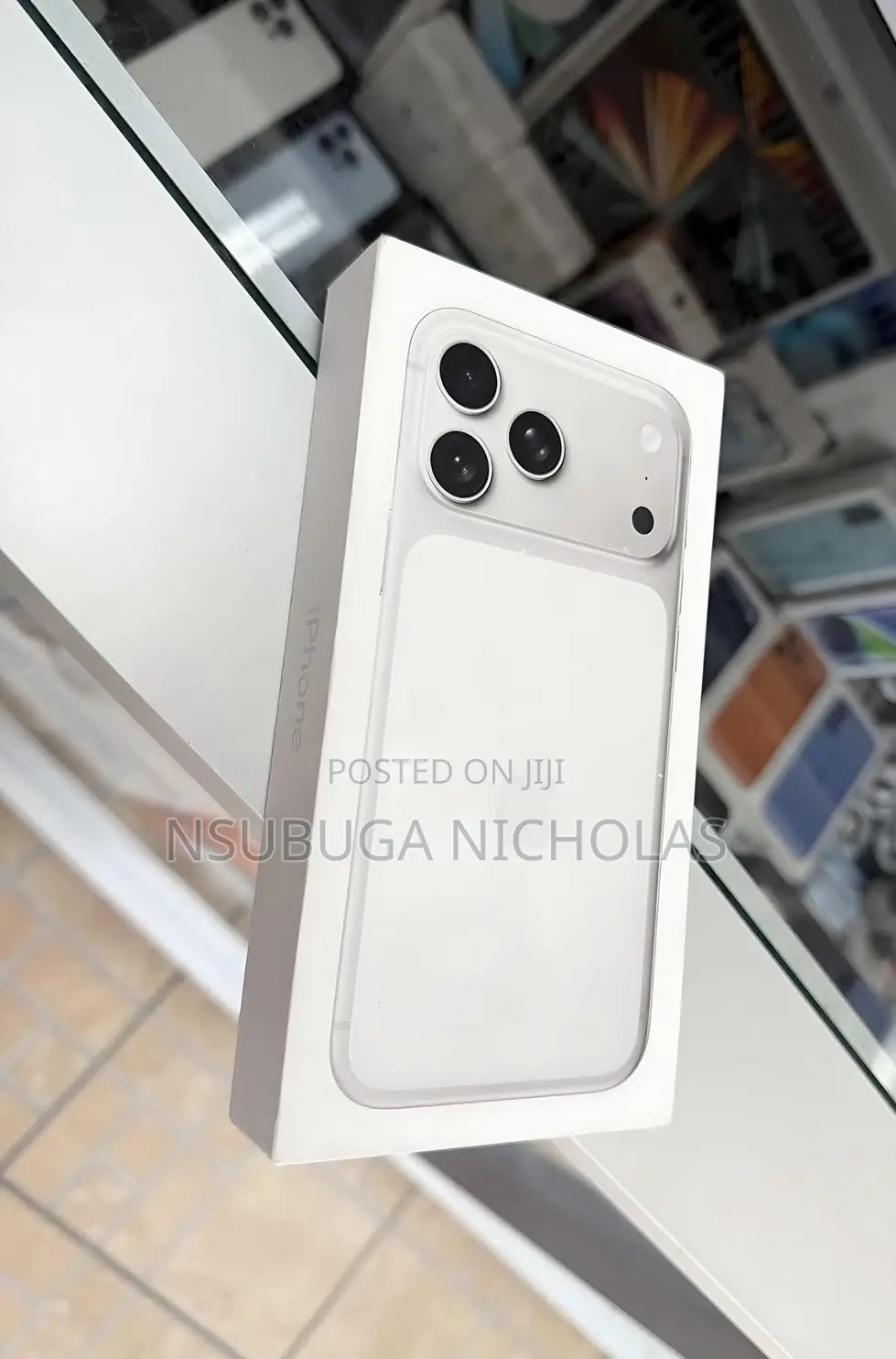 New Apple iPhone 17 Pro Max 256 GB White