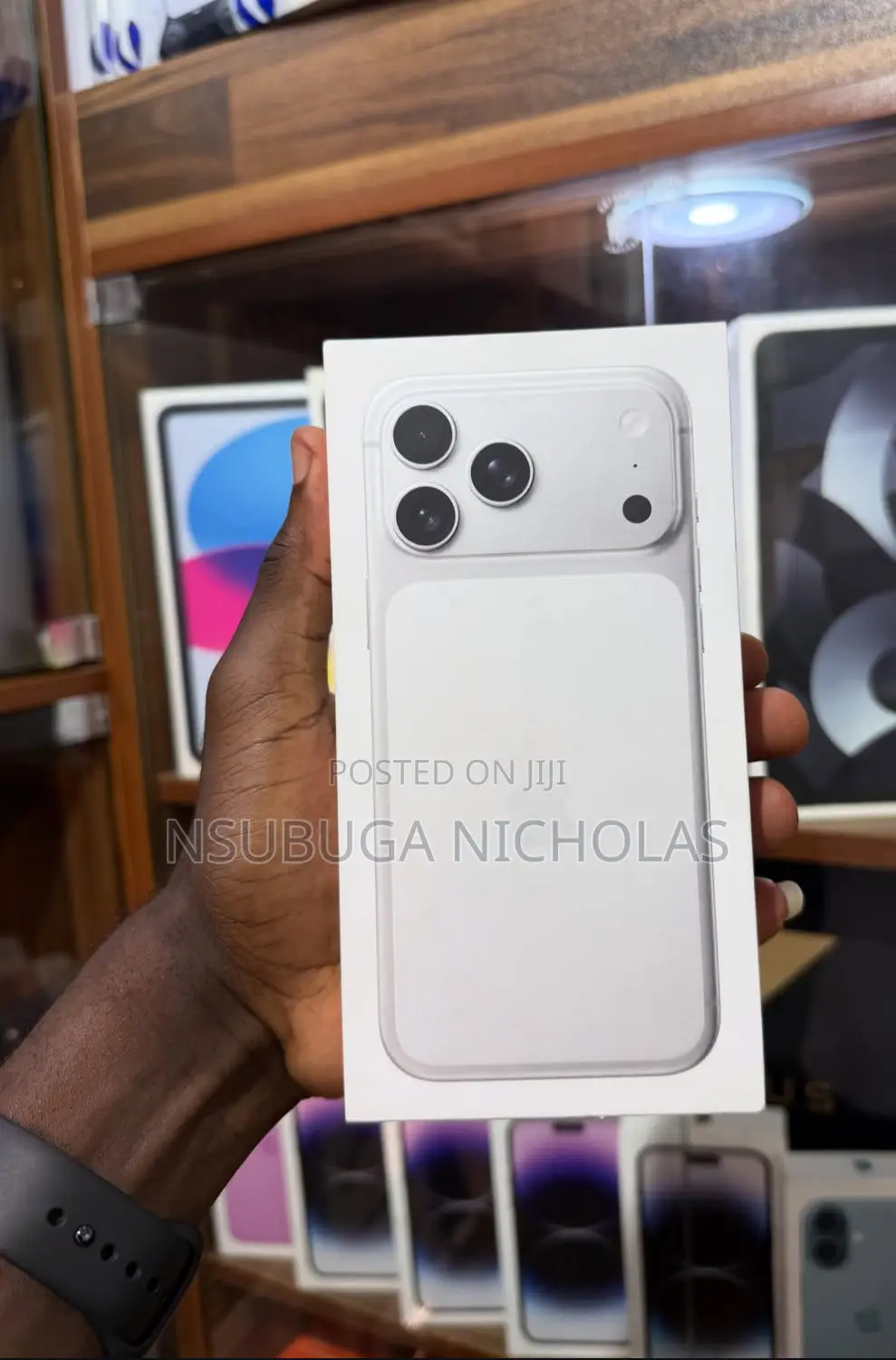 New Apple iPhone 17 Pro 512 GB White