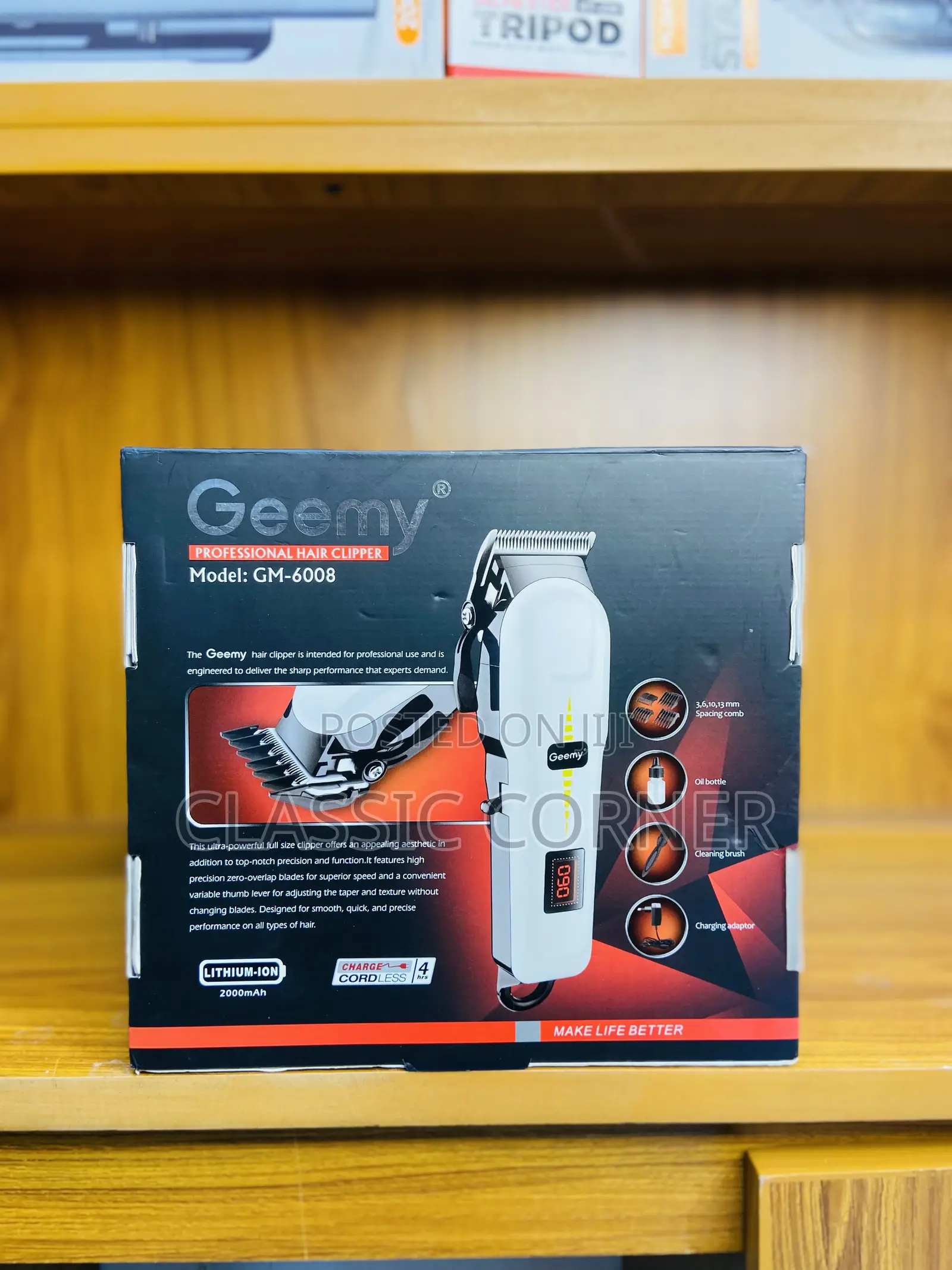 Geemy Professional Hair Clipper