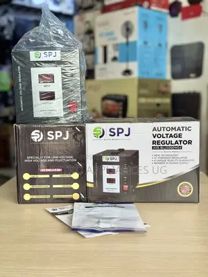 SPJ Avr-Blu2000w04 Automatic Voltage Regulator.