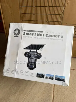 3eyes Outdoor Solar Camera Viewing on Your Phone From Anywhere