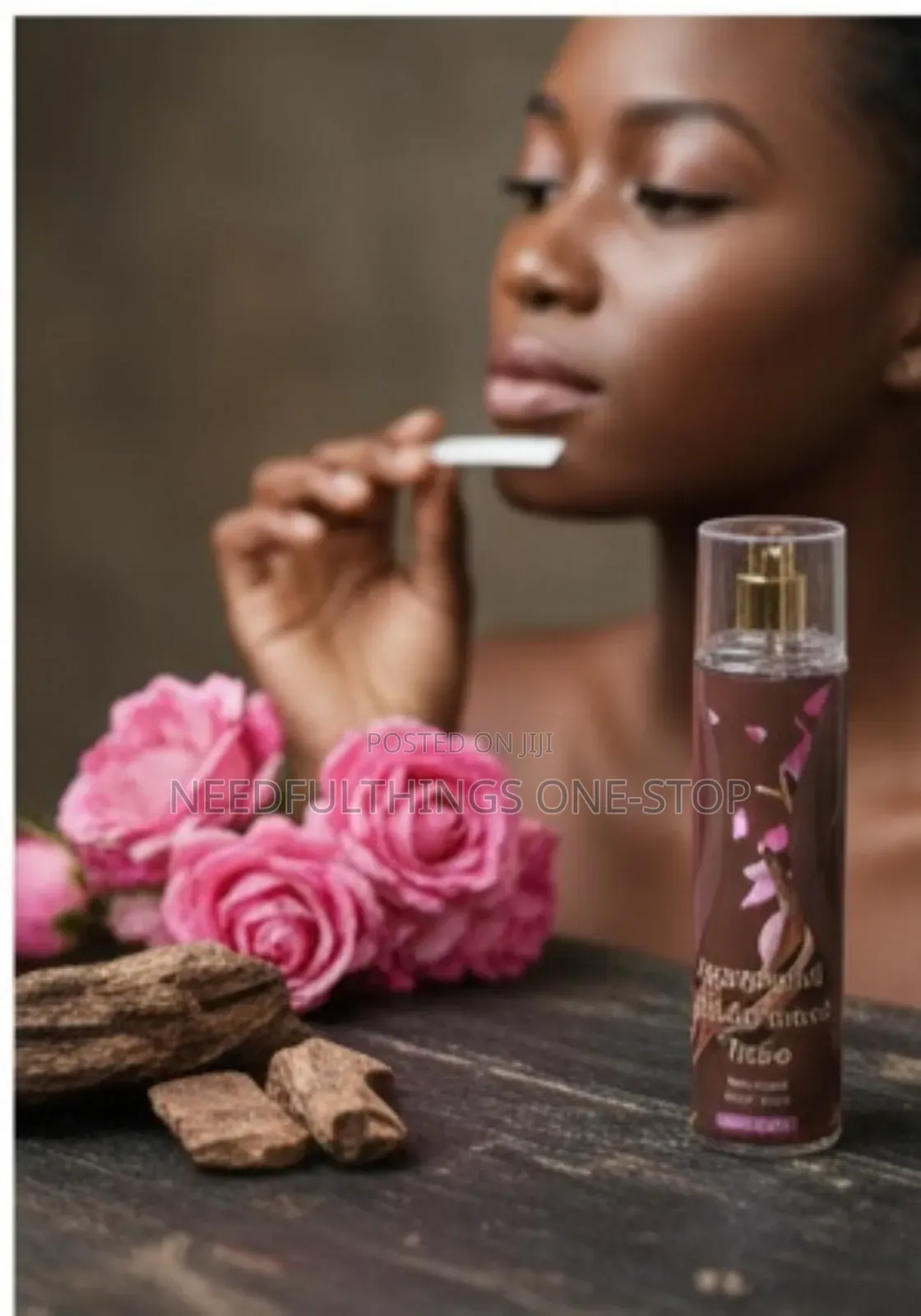 Agarwood Sandalwood Rose Spray