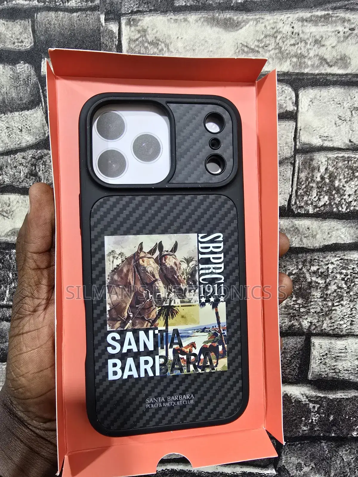 Santa Barbara Elvis Cases for iPhone 17 Pro Max
