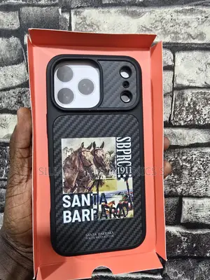 Santa Barbara Elvis Cases for iPhone 17 Pro Max