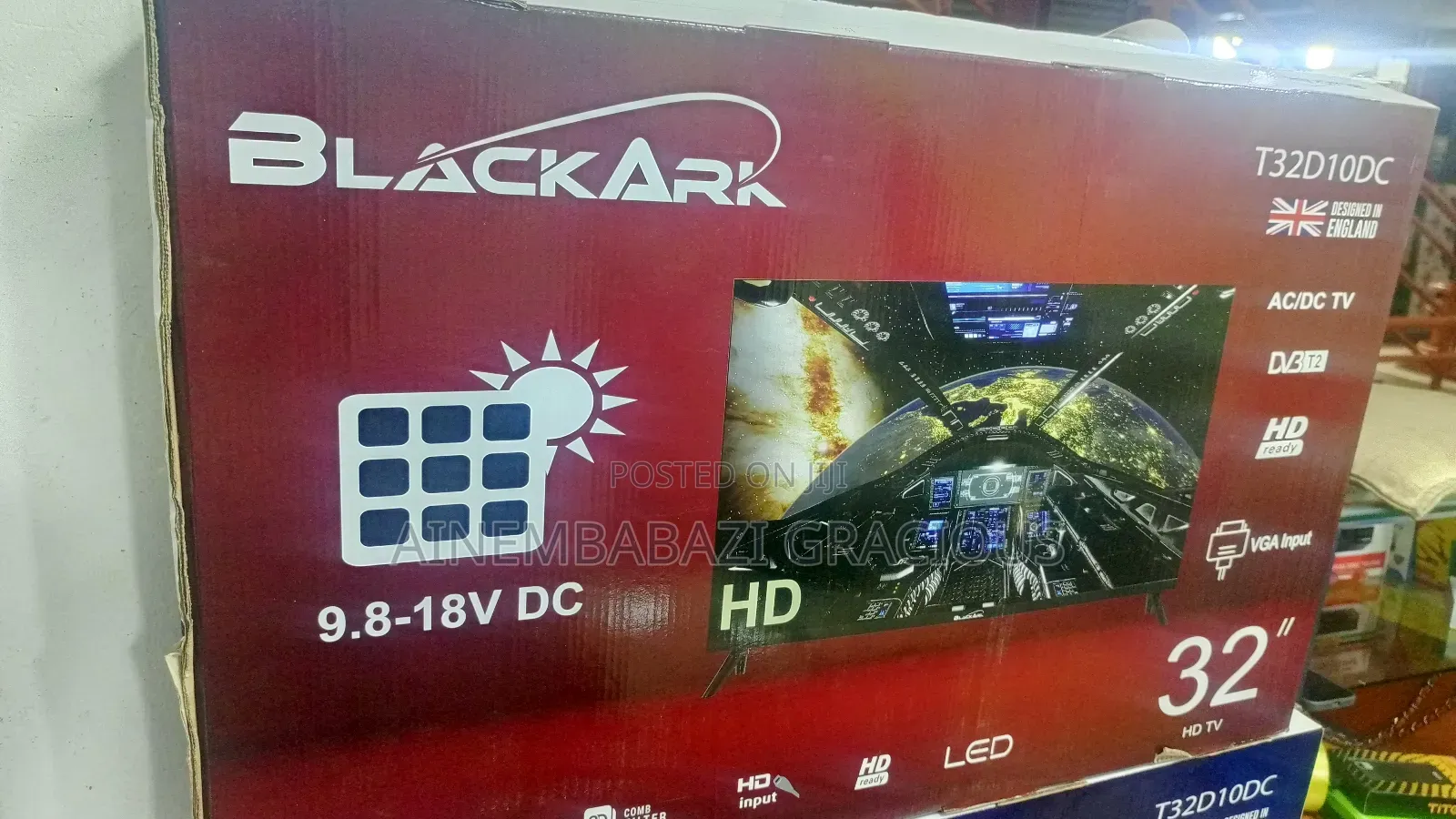Black Ark Television