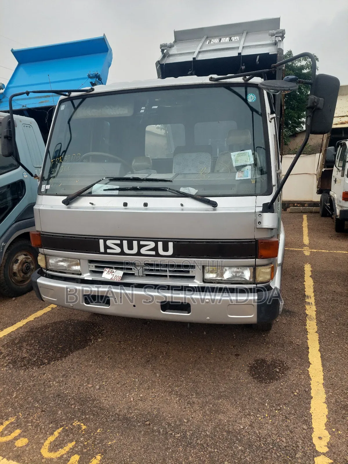 Isuzu Forward Tipper 6he1 Engine One Of The Best Performance