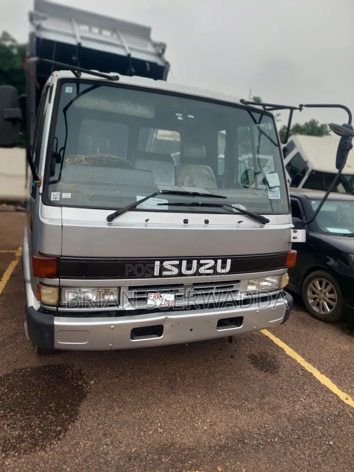 Isuzu Forward Tipper 6he1 Engine One Of The Best Performance