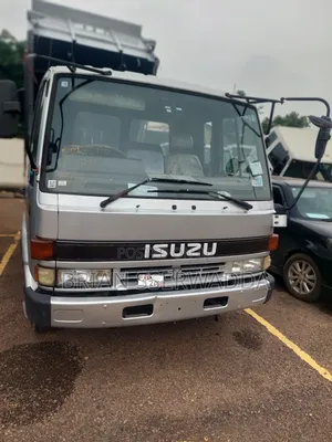 Isuzu Forward Tipper 6he1 Engine One Of The Best Performance