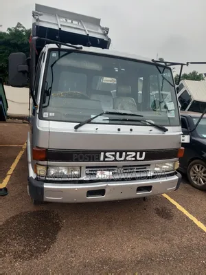 Isuzu Forward Tipper 6he1 Engine One Of The Best Performance