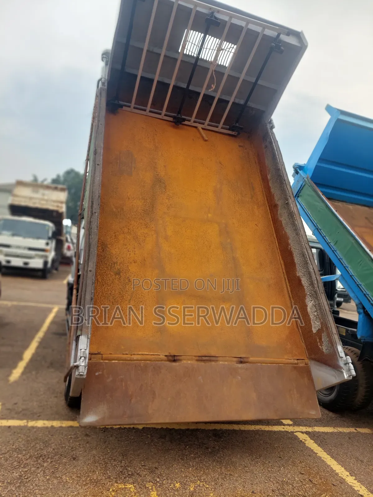 Isuzu Forward Tipper 6he1 Engine One Of The Best Performance