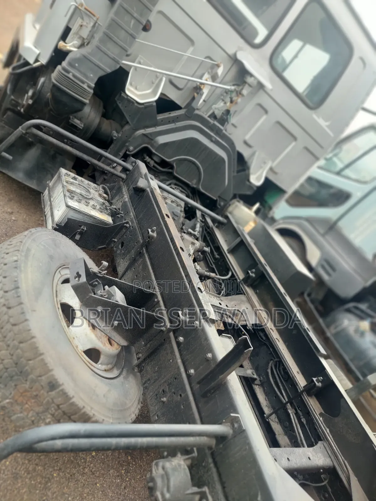 Isuzu Forward Tipper 6he1 Engine One Of The Best Performance