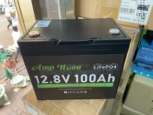 Amp Nova 12v 1.28kwh Energy Storage Battery