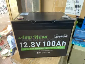 Amp Nova 100ah Lifepo4 Battery for Inverters