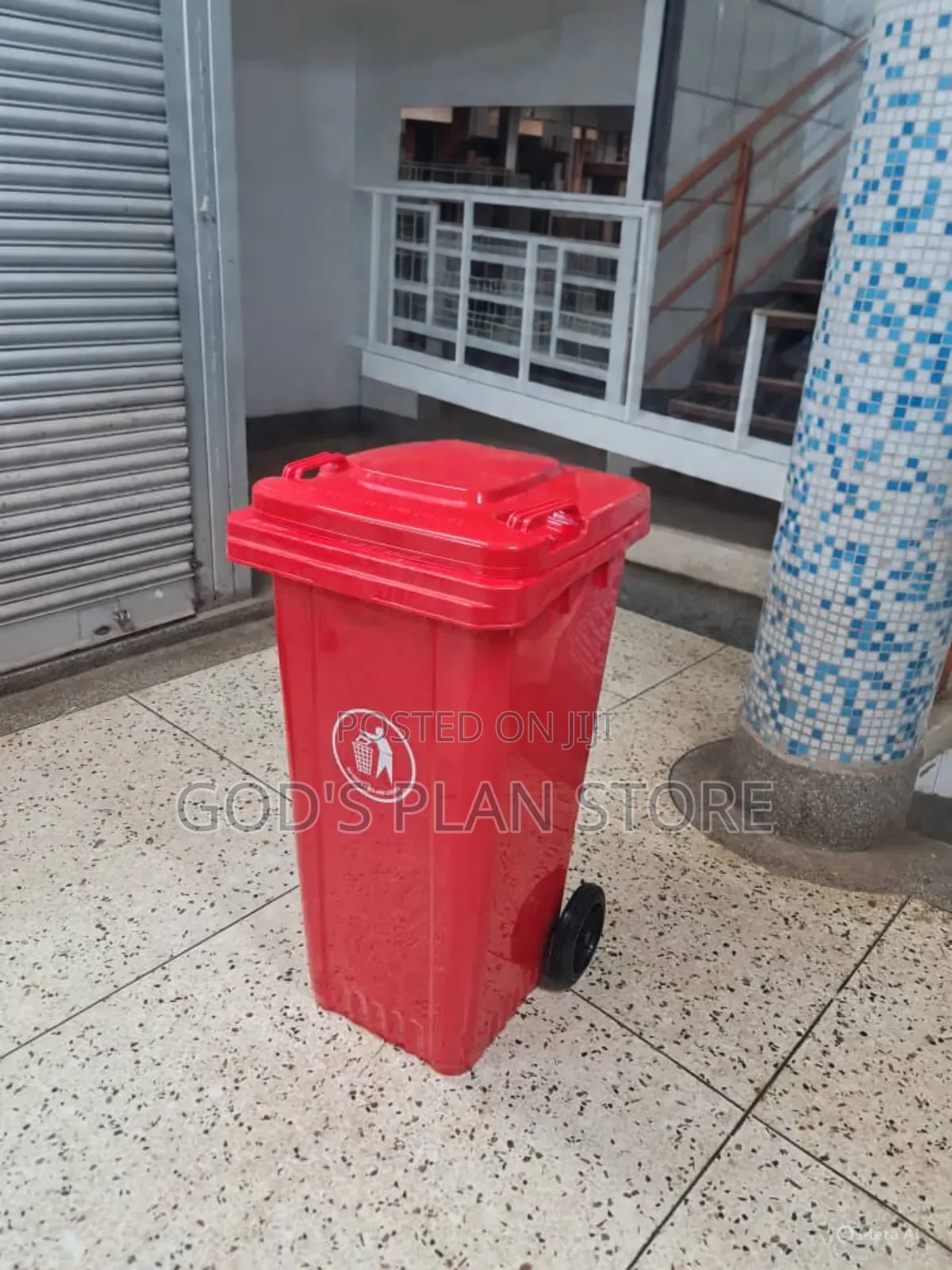 Wholesale 120litres Plastic Dust Bins 120litres Plastic Dust Bins