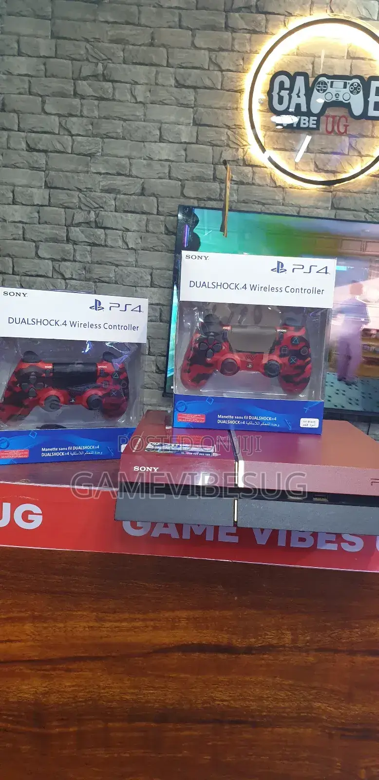 Ps4 System Standard - Bundle Deal With 10 Games 2 Pads