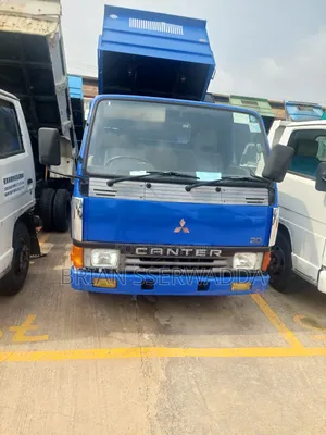 Mitsubishi Canter 1989 Blue