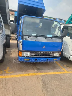 Mitsubishi Canter 1989 Blue