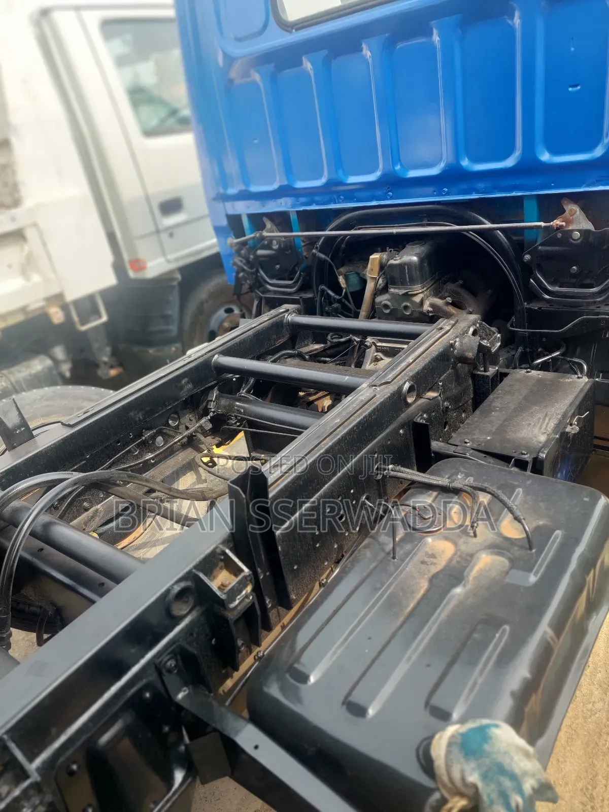 Mitsubishi Canter 1989 Blue