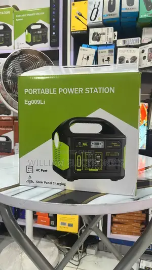 500w Portable Power Station