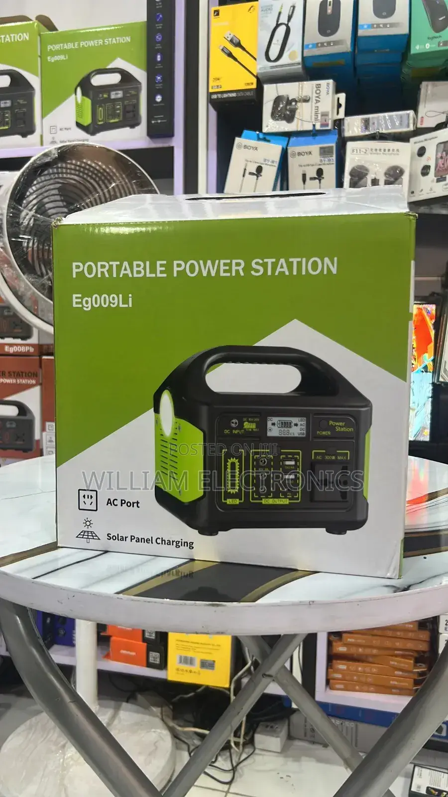 500w Portable Power Station