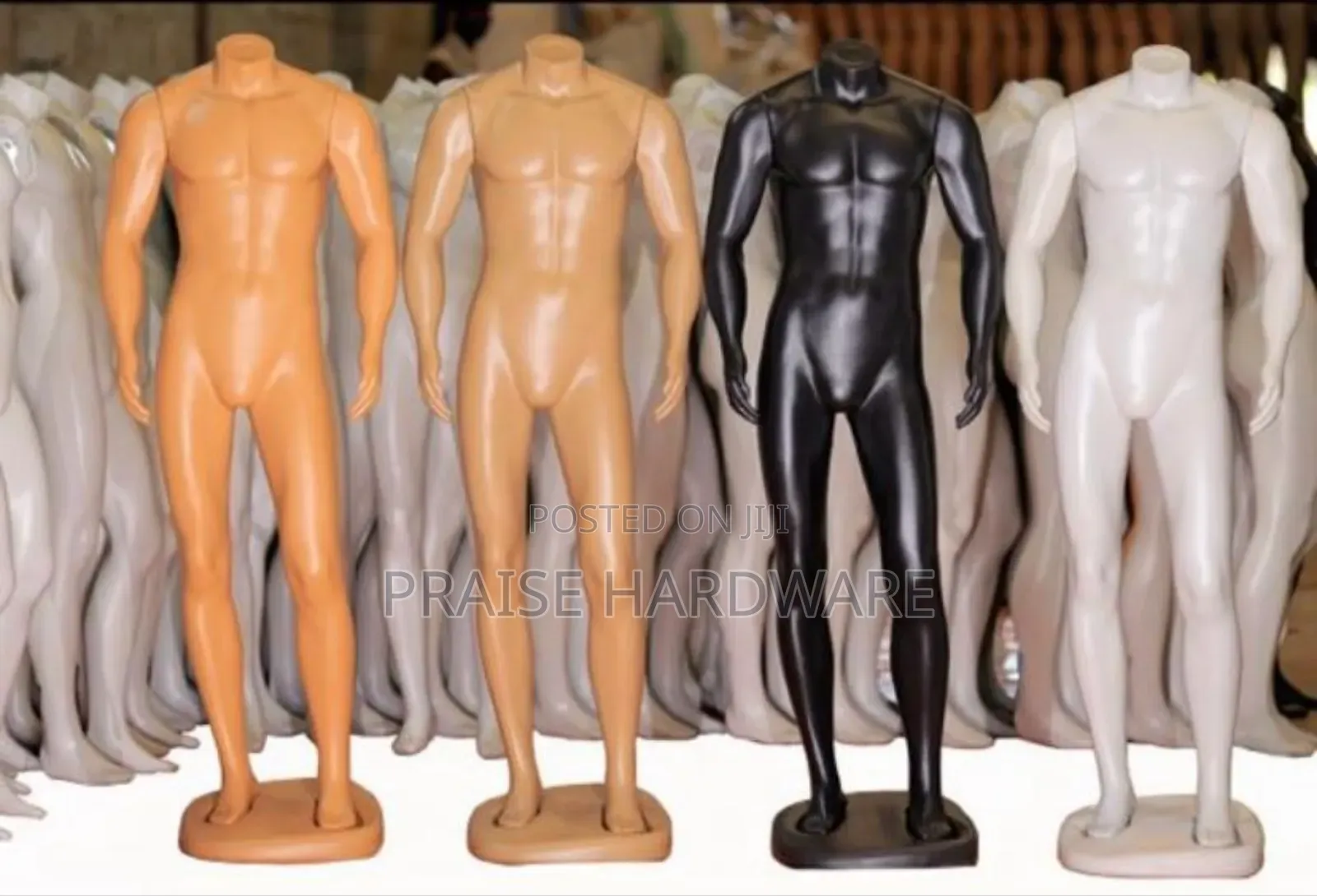Statue Dummy's