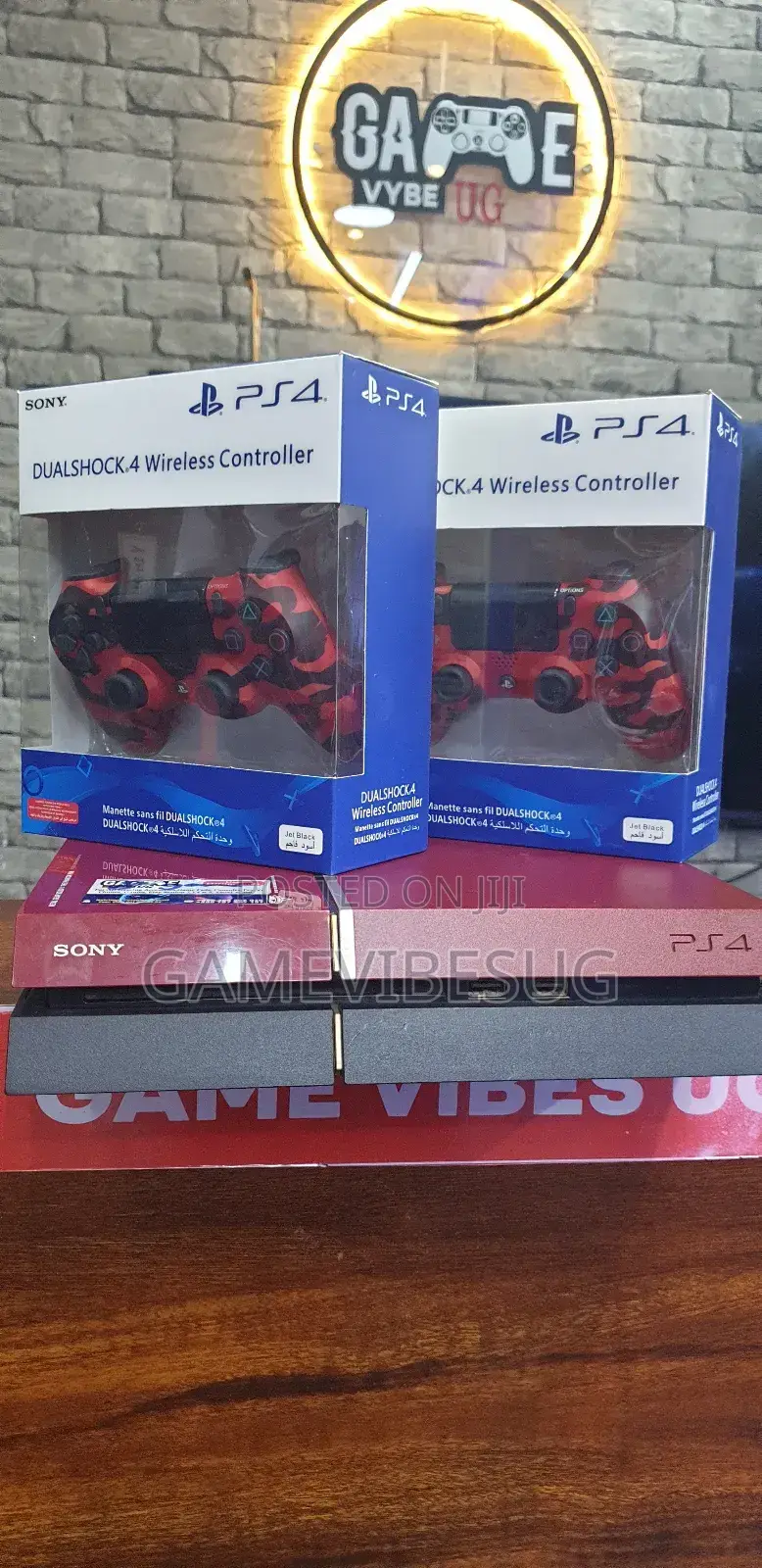 Ps4 Standard Console Deal: 10 Games 2 Working Joypads!