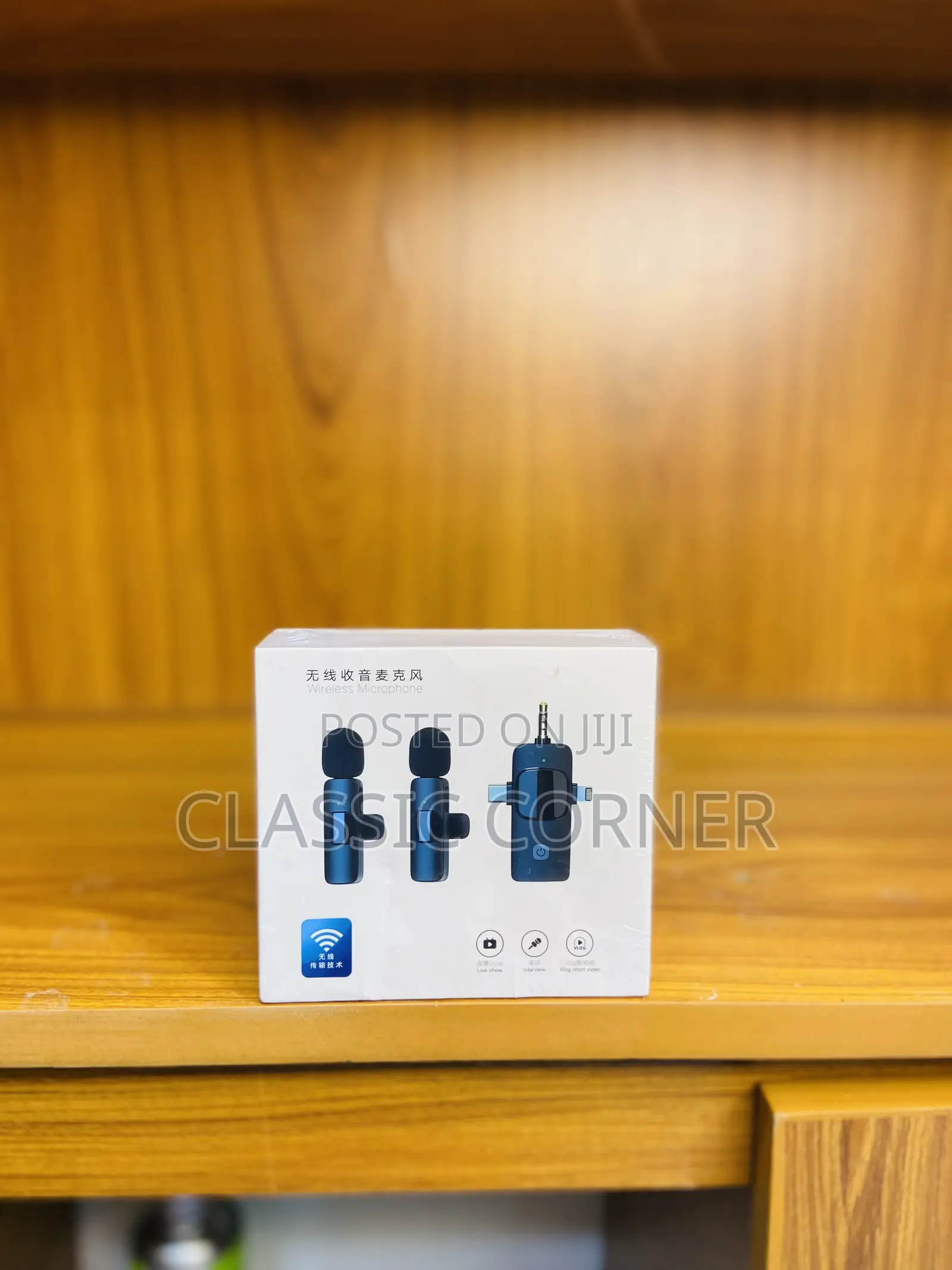 3in1 Wireless Microphone