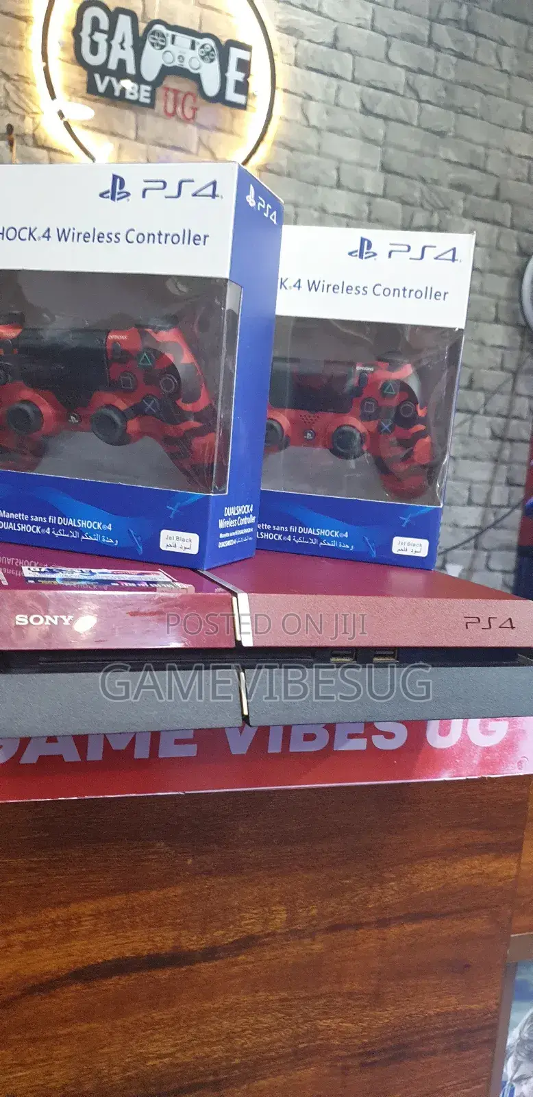 Sony Ps4 Standard Starter Set - 10 Games 2 Remotes!!