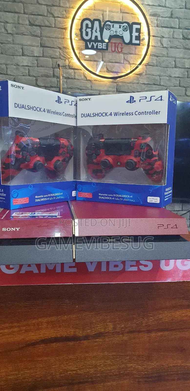 Ps4 Standard System Bundle - 10 Games and 2 Controllers!